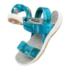 Keen Jr Elle Backstrap Sea Mosse-Fjord Blau Kinder Sandalen Produktbild-Vorschau 4
