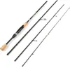 Tragbare Travel Spinning Angelrute Leichte Kohlefaser 4 Produktbild-Vorschau 2