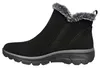 Skechers stivaletti EASY GOING HIGH ZIP Nero Donna Pelle Anteprima dell’immagine prodotto 22