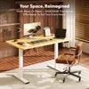 SANODESK QS1 Bureau à hauteur réglable électriquement, Voir les images du produit 12