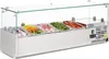 Polar Serie G Aufsatzkühlvitrine 5 X Gn1/4 Produktbild-Vorschau 1