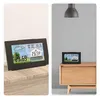 Funk Wetterstation mit LCD Farbdisplay + Außensensor Innen Produktbild-Vorschau 4