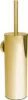 Allibert Coperblink Brosse WC à suspendre, or brillant Voir les images du produit 1