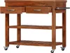 Carrello portavivande 100x48x89 cm in legno massiccio di Anteprima dell’immagine prodotto 14