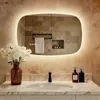 S'AFIELINA 70×45 cm Wandspiegel LED – Badspiegel mit Produktbild-Vorschau 2