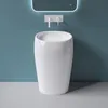 Mai & Mai Design Standwaschbecken freistehend in weiß, aus Produktbild-Vorschau 2