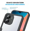 360 Grad Handyhülle für Xiaomi Redmi 13C Full Cover Rundum Produktbild-Vorschau 6