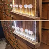 Bersaglio in legno con illuminazione a LED, pannello da Anteprima dell’immagine prodotto 6