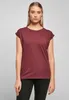 Build Your Brand Ladies´ Extended Shoulder Tee Produktbild-Vorschau 2
