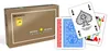 MODIANO POKER - BRIDGE GOLDEN TROPHY 100% Plastik 2x 54 Podgląd zdjęcia produktu 1