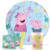 Kindergeburtstag Party Set Peppa Wutz Geburtstag Deko Party Produktbild-Vorschau 2