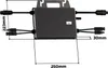 SUNNIVA® 1840W Balkonkraftwerk BIFAZIAL FULLBLACK komplett Produktbild-Vorschau 3