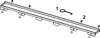 Tece TECEdrainline - Ruszt do płytek 800 mm, stal Podgląd zdjęcia produktu 4