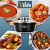 Vilde | Batterie de cuisine - 6 pièces - Revêtement Voir les images du produit 12