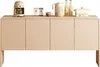 A light wood sideboard with various kitchen appliances and items on top. Anteprima dell’immagine prodotto