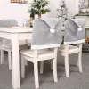 DOMAREX Weihnachtlicher Stuhlhussen Überzug 65x50 cm, Produktbild-Vorschau 4
