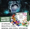 Adventní kalendář s léčivými kameny, 24 přihrádek, zlepšuje Náhled obrázku produktu 7