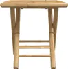 vidaXL Tuintafel, inklapbaar, 45x45x45 cm, bamboe Productafbeelding-voorbeeld 4