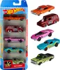 5-częściowy zestaw upominkowy Hot Wheels firmy Mattel Podgląd zdjęcia produktu 19