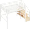 Letto a castello Merax 140x200 cm, letto in metallo con Anteprima dell’immagine prodotto 10