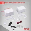 Pyle Wodoodporny bezprzewodowy głośnik zewnętrzny Bluetooth Podgląd zdjęcia produktu 8