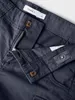 NAME IT Lässige Cargo Shorts Kurze Twill Chino Hose Denim Produktbild-Vorschau 5