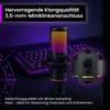 PREYON Microfono USB Osprey Scream, microfono per PC da Anteprima dell’immagine prodotto 6
