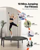 Trampolino Fitness Interno Vevor Per Adulti, Minitrampolino Anteprima dell’immagine prodotto 6