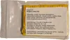 A close-up view of Wrigley's Juicy Fruit chewing gum packaging, showing nutritional information and ingredients. Produktbild-Vorschau