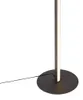 Designerska lampa podłogowa czarna z diodą LED i Podgląd zdjęcia produktu 4