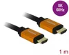 Delock Ultra High Speed HDMI Kabel 48 Gbps 8K 60 Hz 1 m Produktbild-Vorschau 8