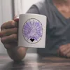 Freundschaft Kaffeebecher in violett mit tollem Spruch Produktbild-Vorschau 2