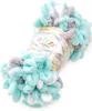 Colore PUFFY - 100g / 9 m - Bianco, Grigio, Menta Anteprima dell’immagine prodotto 3