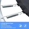 Gartentrampolin Trampolin Outdoor Ø244cm Sicherheitsnetz Produktbild-Vorschau 8