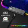 RGB herná podložka pod myš 900x400x4 mm XXL Veľká podložka Náhľad obrázku produktu 4