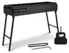 Klappbar Mangal für 14 Spieße 90cm Stahl 2,0mm Grillfächer Produktbild-Vorschau 1