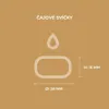 Horeca Candles Lot de 100 Bougies Chauffe-plat 4h – Voir les images du produit 8
