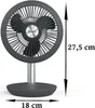 Zilan stolný ventilátor veľmi tichý bezdrôtový ventilátor s Náhľad obrázku produktu 15