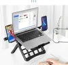 Laptop Ständer Verstellbar, Ergonomisch, Faltbar Tablet Produktbild-Vorschau 3