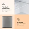 Klarstein Mini Gefrierschrank, Klein & Leise, Freistehender Produktbild-Vorschau 5