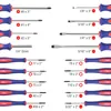 WORKPRO Schraubendreher Bit Set inkl. Steckschlüssel 45tlg Produktbild-Vorschau 4