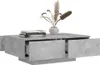 Tavolino da caffè grigio cemento 90x60x31 cm materiale a Anteprima dell’immagine prodotto 11