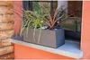 Macetero EDA Graphit Up Rechteckig Anthracita Gris oscuro Produktbild-Vorschau 7