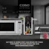 Caso MG25 Ecostyle keramische magnetron zonder draaitafel Productafbeelding-voorbeeld 8