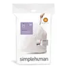 simplehuman CW0168, 30 l, Biały, 20 szt. Podgląd zdjęcia produktu 1