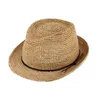 Fiebig Crochet Trilby Raffiastroh Lederoptik-Band Produktbild-Vorschau 2