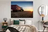 MuchoWow® Poster Traktor - Grün - Sonnenuntergang - Produktbild-Vorschau 4