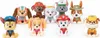 A group of Paw Patrol plush toys are sitting on a white background. Produktbild-Vorschau