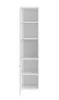 Badplaats Badezimmerschrank Montreal 30 x 30 x 131 cm Weiß Produktbild-Vorschau 4