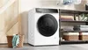 Bosch Serie 8 WGB244A2FR, Frontlader, 9 kg, B, 71 dB, 1400 Produktbild-Vorschau 7